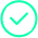 green tick
